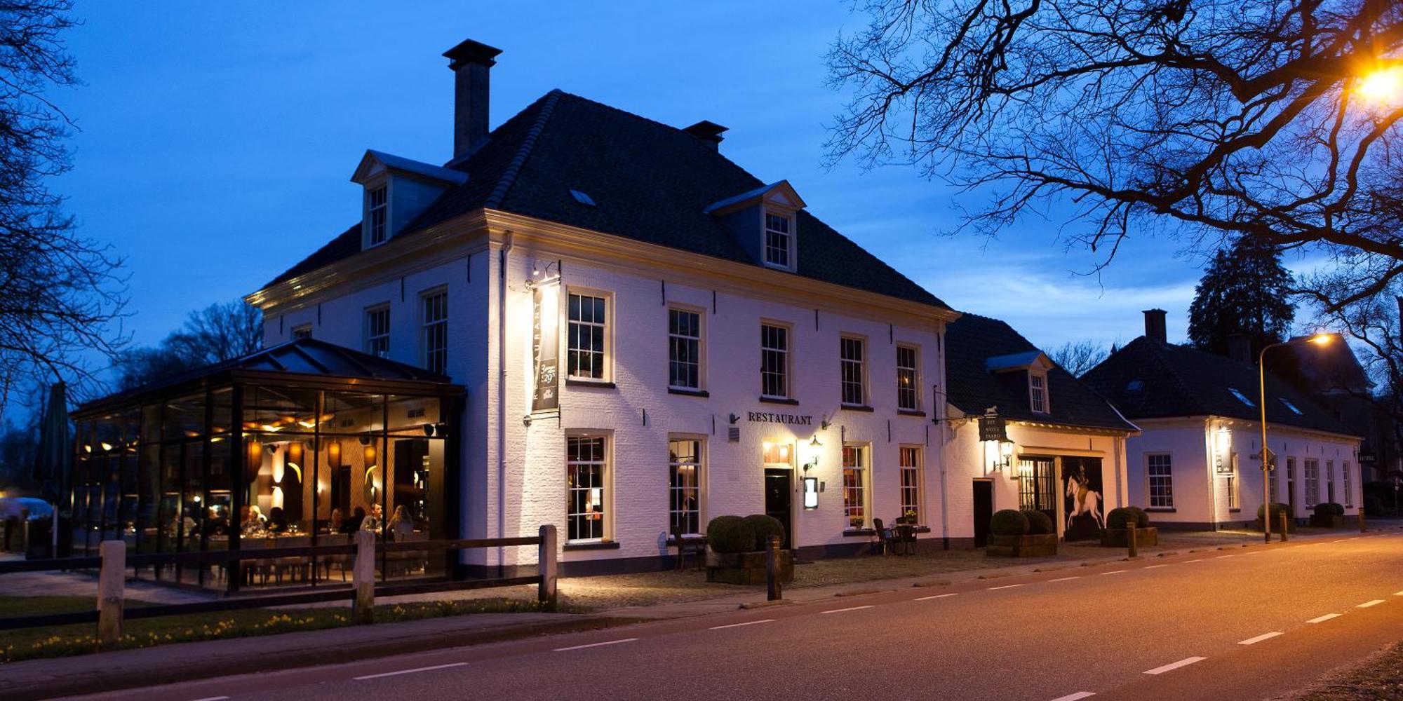 Hotel Restaurant Het Witte Paard Делден Экстерьер фото