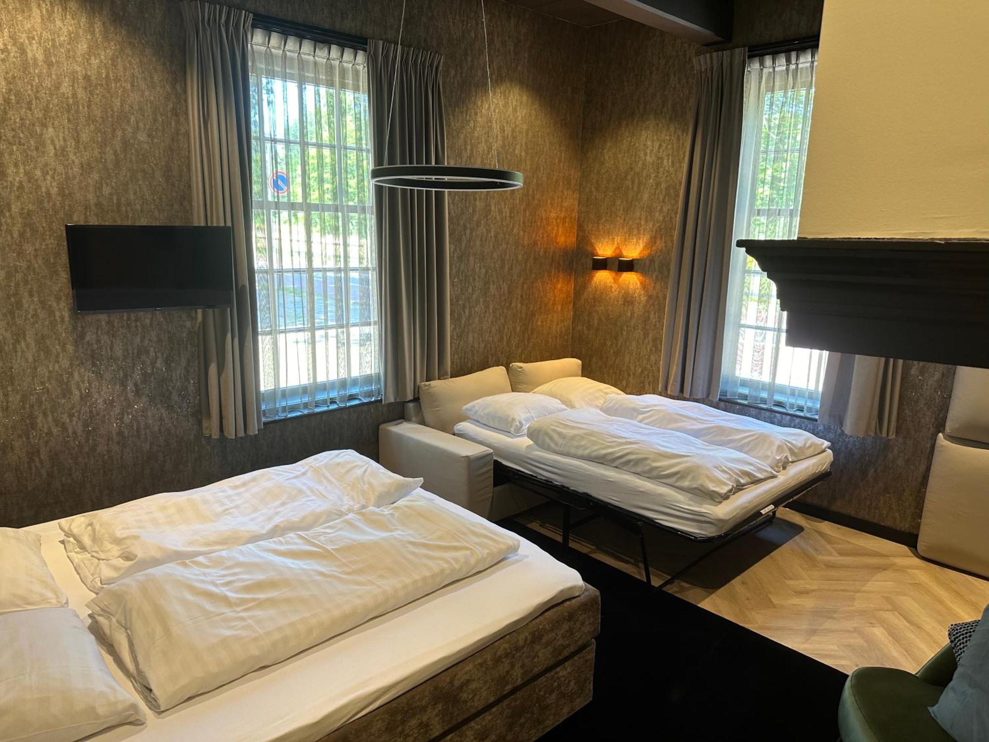 Hotel Restaurant Het Witte Paard Делден Экстерьер фото